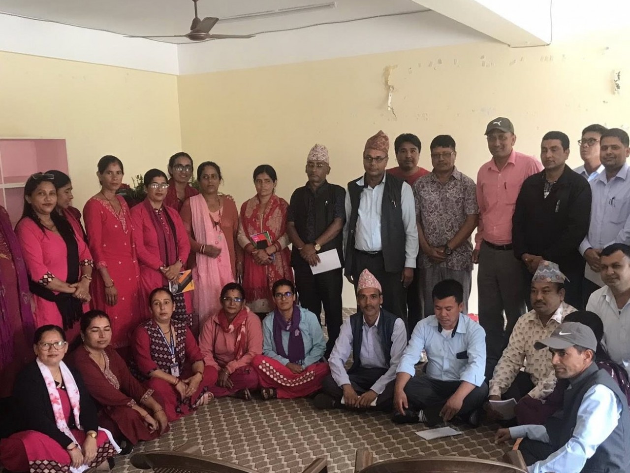 धादिङको गङ्गाजमुनामा नेपाली र सामाजिक विषयसम्बन्धी दुई दिने कार्यशाला